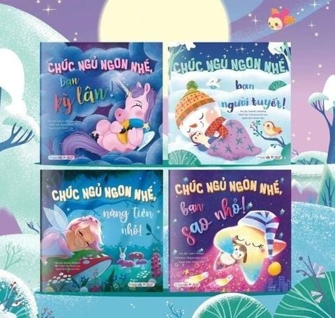 Bộ sách Chúc ngủ ngon nhé