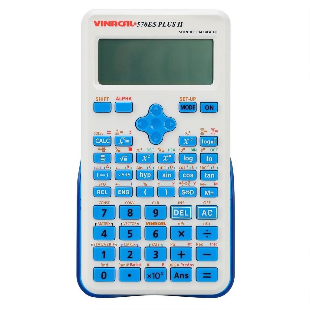 Máy Tính Vinacal 570 ES Plus II Xanh Dương