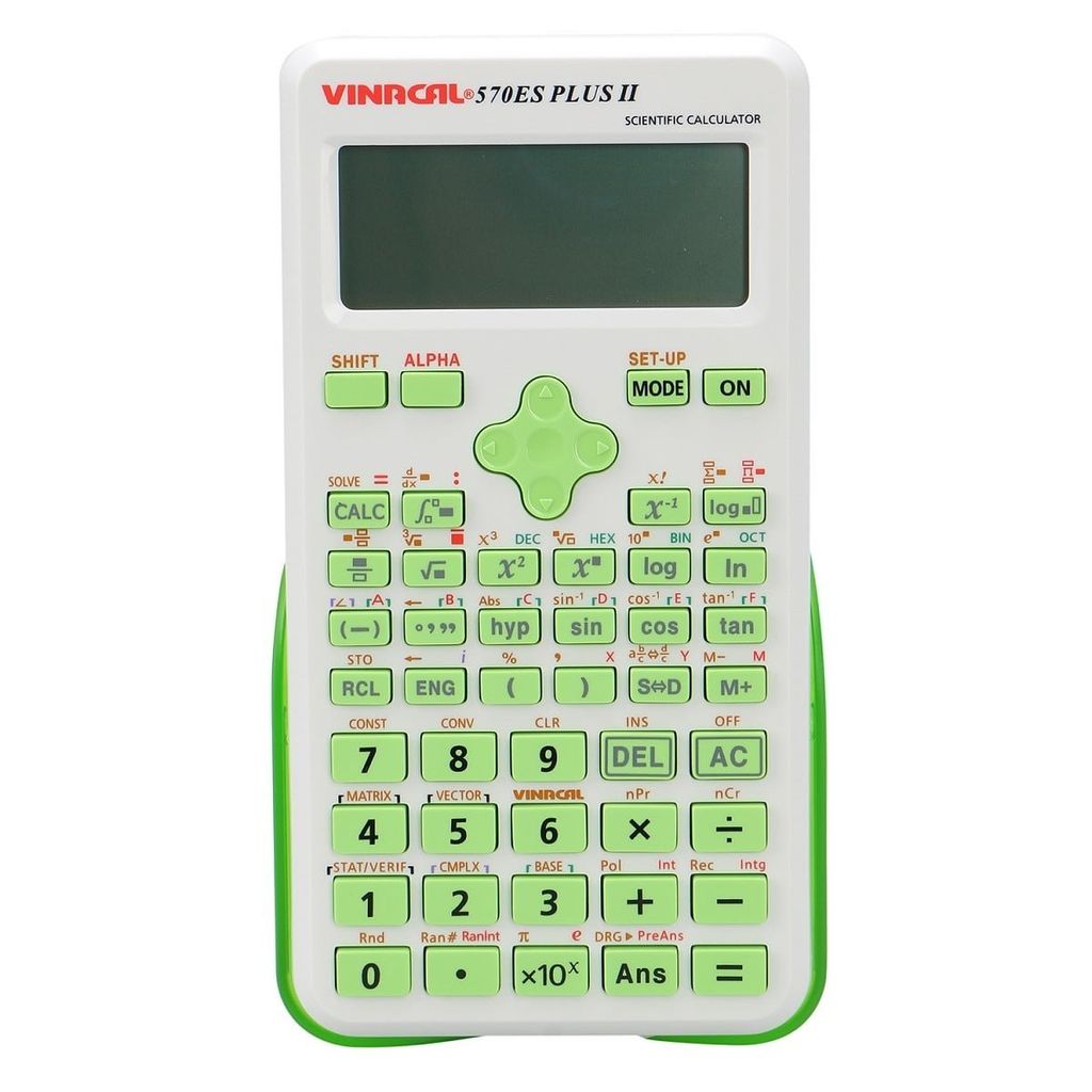 Máy Tính Vinacal 570 ES Plus II Xanh Lá