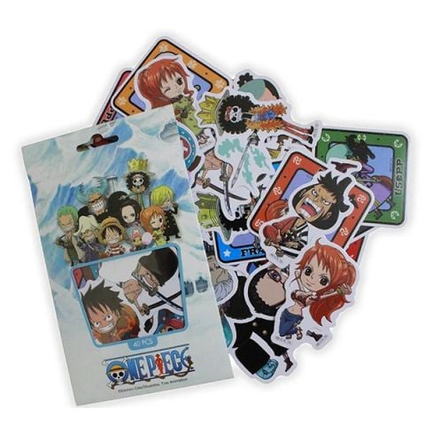 BỘ 40 STICKER CHIBI ONEPIECE -TEEN BOX 37