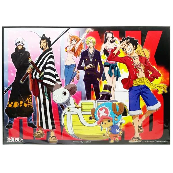 POSTER ONE PIECE - NHÓM MŨ RƠM CÙNG ĐỒNG MINH Ở PUNK HAZARD-TEEN BOX 20