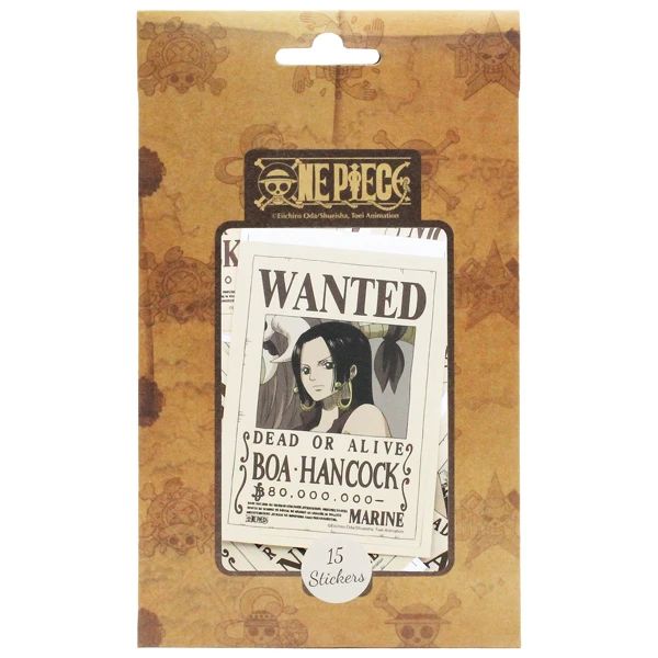 BỘ 15 STICKER WANTED-TEEN BOX 38