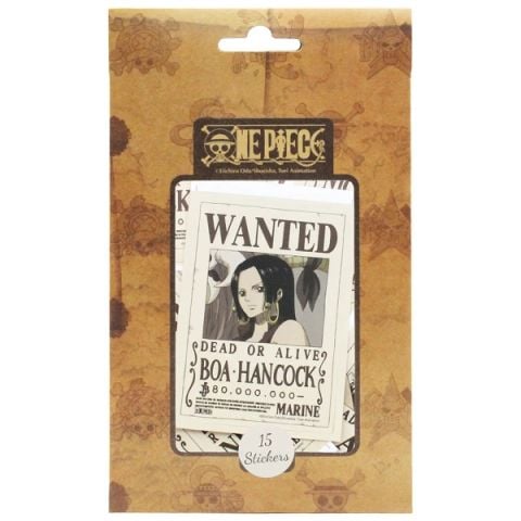 BỘ 15 STICKER WANTED-TEEN BOX 38