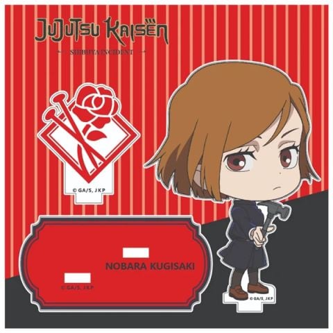 JUJUTSU KAISEN MÔ HÌNH CHIBI ACRYLIC NOBARA KUGISAKI (TEENBOX)