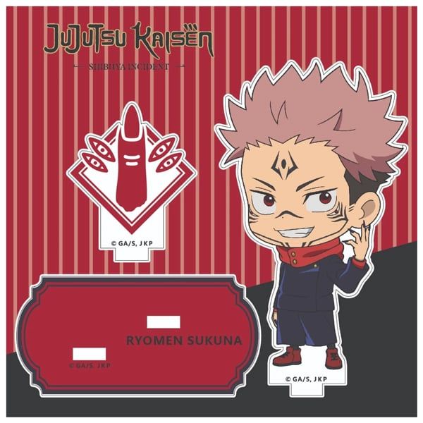 JUJUTSU KAISEN MÔ HÌNH CHIBI ACRYLIC RYOMEN SUKUNA (TEENBOX)