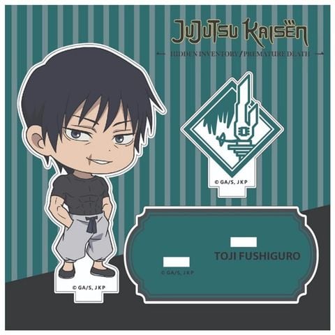 JUJUTSU KAISEN MÔ HÌNH CHIBI ACRYLIC TOJI FUSHIGURO (TEENBOX)