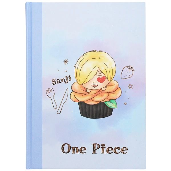 ONE PIECE SỔ TAY ONE PIECE SWEETS SANJI (TEENBOX)
