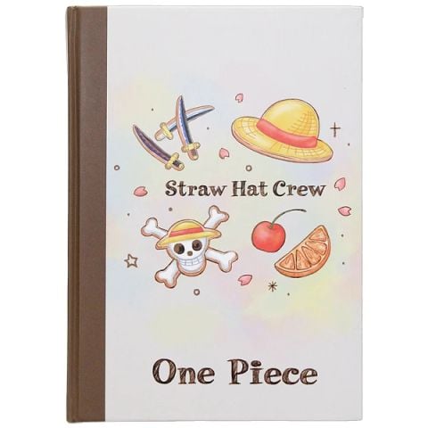ONE PIECE SỔ TAY ONE PIECE SWEETS MŨ RƠM (TEENBOX)