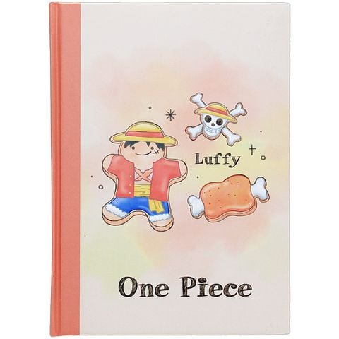 ONE PIECE SỔ TAY ONE PIECE SWEETS LUFFY (TEENBOX)