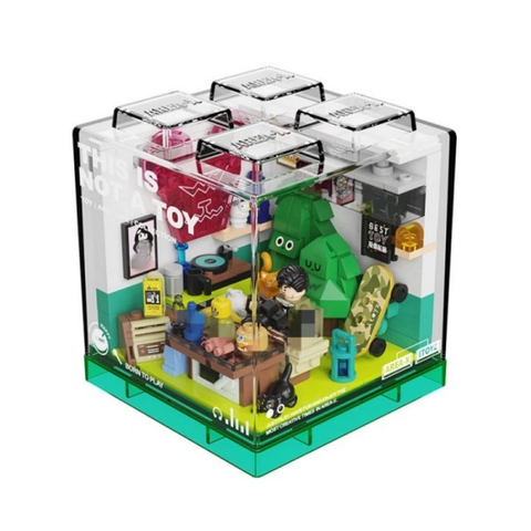 Sembo Lắp Ráp Chiếc Hộp Sưu Tầm AD0002