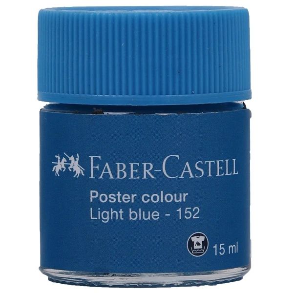 FABER CASTELL MÀU VẼ POSTER 170952, 15ML, LIGHT BLUE (XANH DƯƠNG NHẠT)(3C H)(THKG0056)