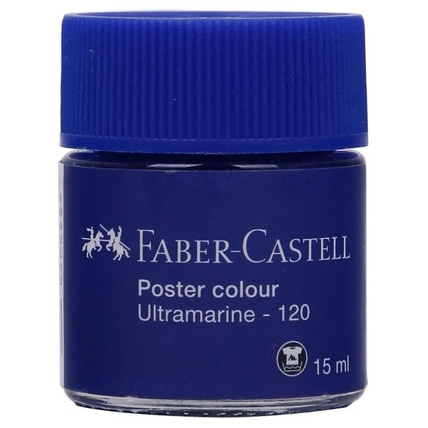 FABER CASTELL MÀU VẼ POSTER 170920, 15ML, ULTRAMARINE (XANH BIẾC)(3C H)(THKG0056)