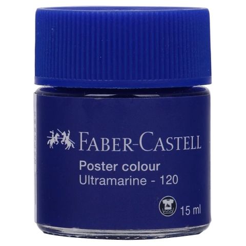 FABER CASTELL MÀU VẼ POSTER 170920, 15ML, ULTRAMARINE (XANH BIẾC)(3C H)(THKG0056)