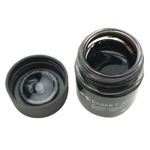 Faber Castell Màu Vẽ Poster 170999, 15Ml, (Đen)(3C H)(Thkg0056)
