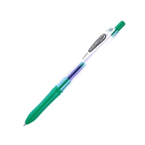 ZEBRA - VIẾT GEL KOKORO 0.5 - XANH LÁ - KO-G-GR (MS)