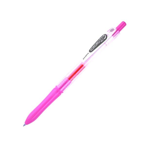 ZEBRA - VIẾT GEL KOKORO 0.5 - HỒNG - KO-G-PK (MS)