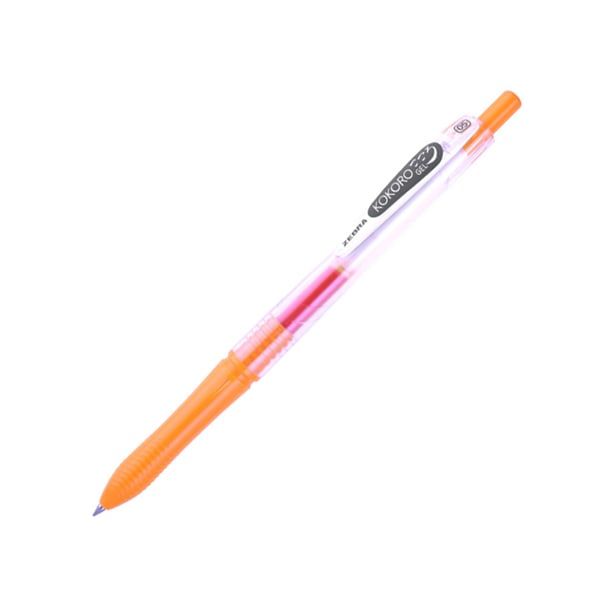 ZEBRA - VIẾT GEL KOKORO 0.5 - CAM - KO-G-OR (MS)