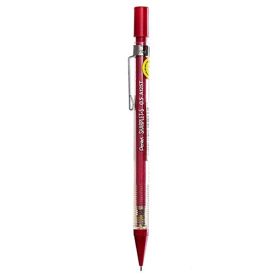 Bút Chì Kim Kỹ Thuật Pentel SHARPLET.5 - A125T-B 0.5mm - Màu Đỏ