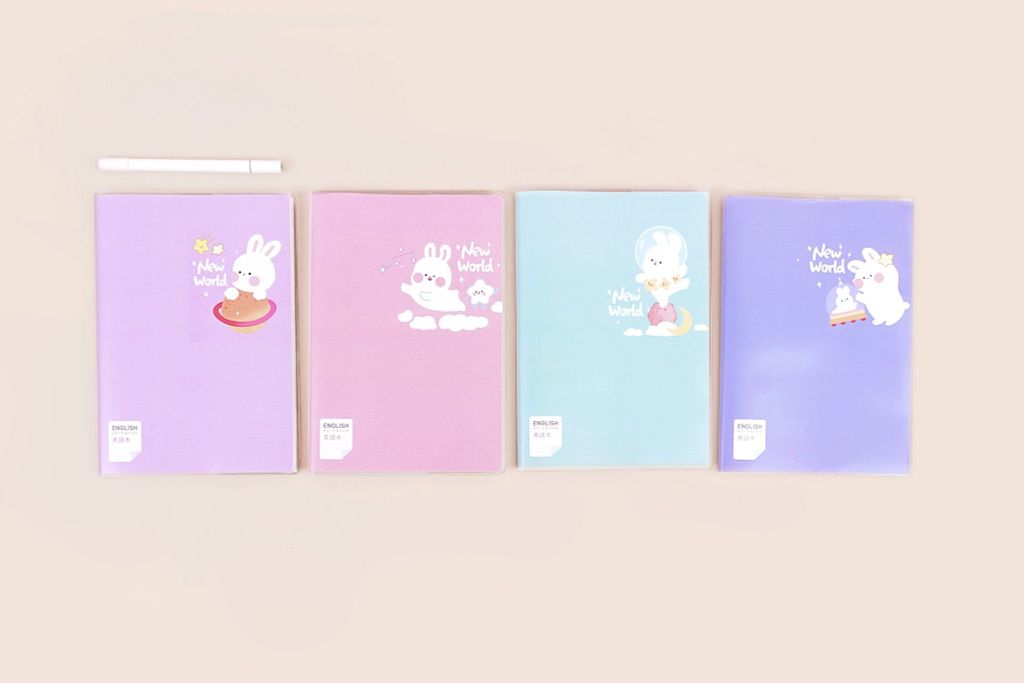 Sổ Bìa Nhựa B5 160TR LG-23718