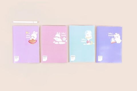 Sổ Bìa Nhựa B5 160TR LG-23718