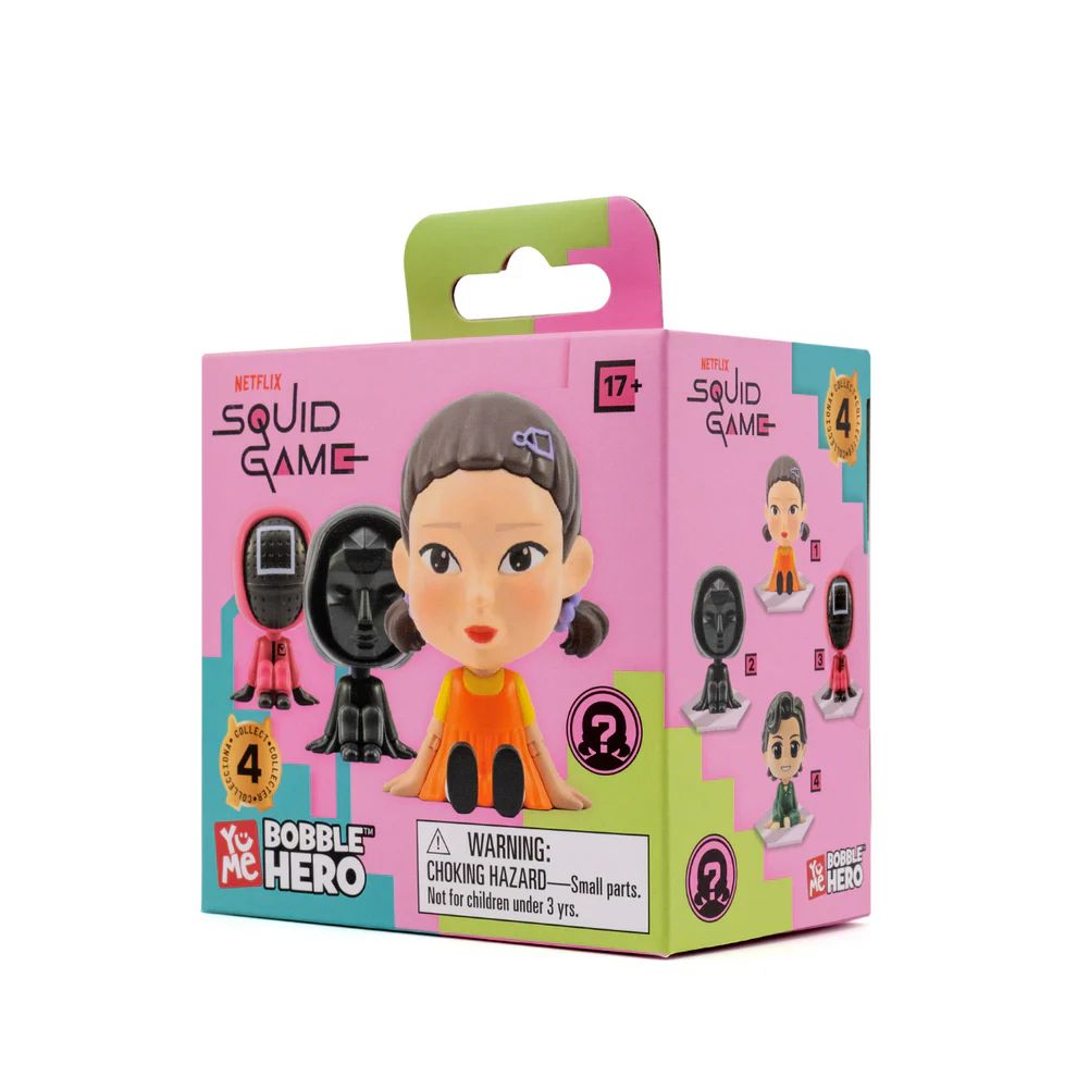 Squid Game Trò Chơi Con Mực Bobblehead Series 1 S1/Sg10215 - GIAO HÀNG NGẪU NHIÊN