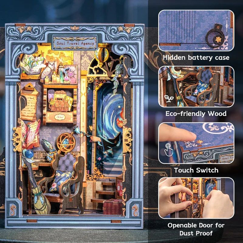 CUTEBEE CUTEBEE - TIỆM DU HÀNH TÂM HỒN - CWGA201 C60000639 (THKG0084)