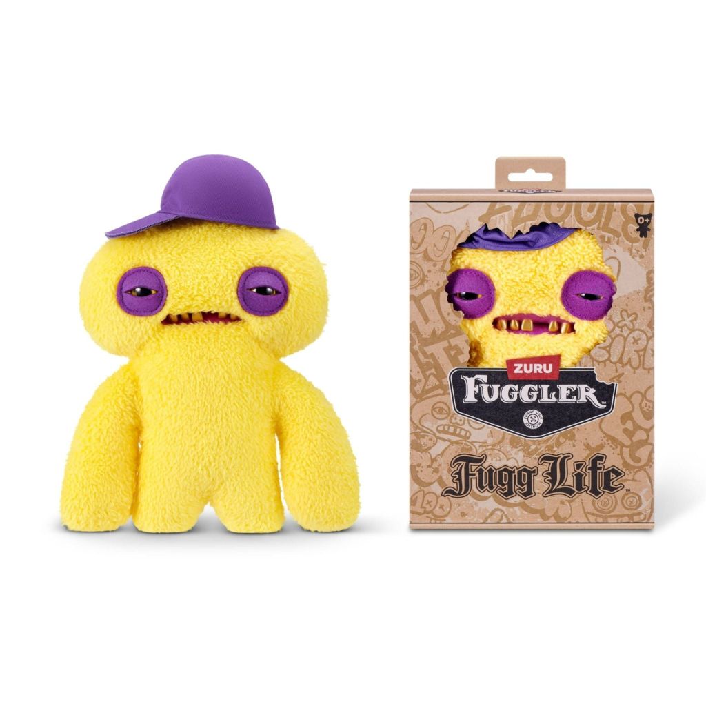 Đồ Chơi Sưu Tầm ZURU TOYS Fuggler Fugg Life 9 INCH 109491009051 - GIAO NGẪU NHIÊN