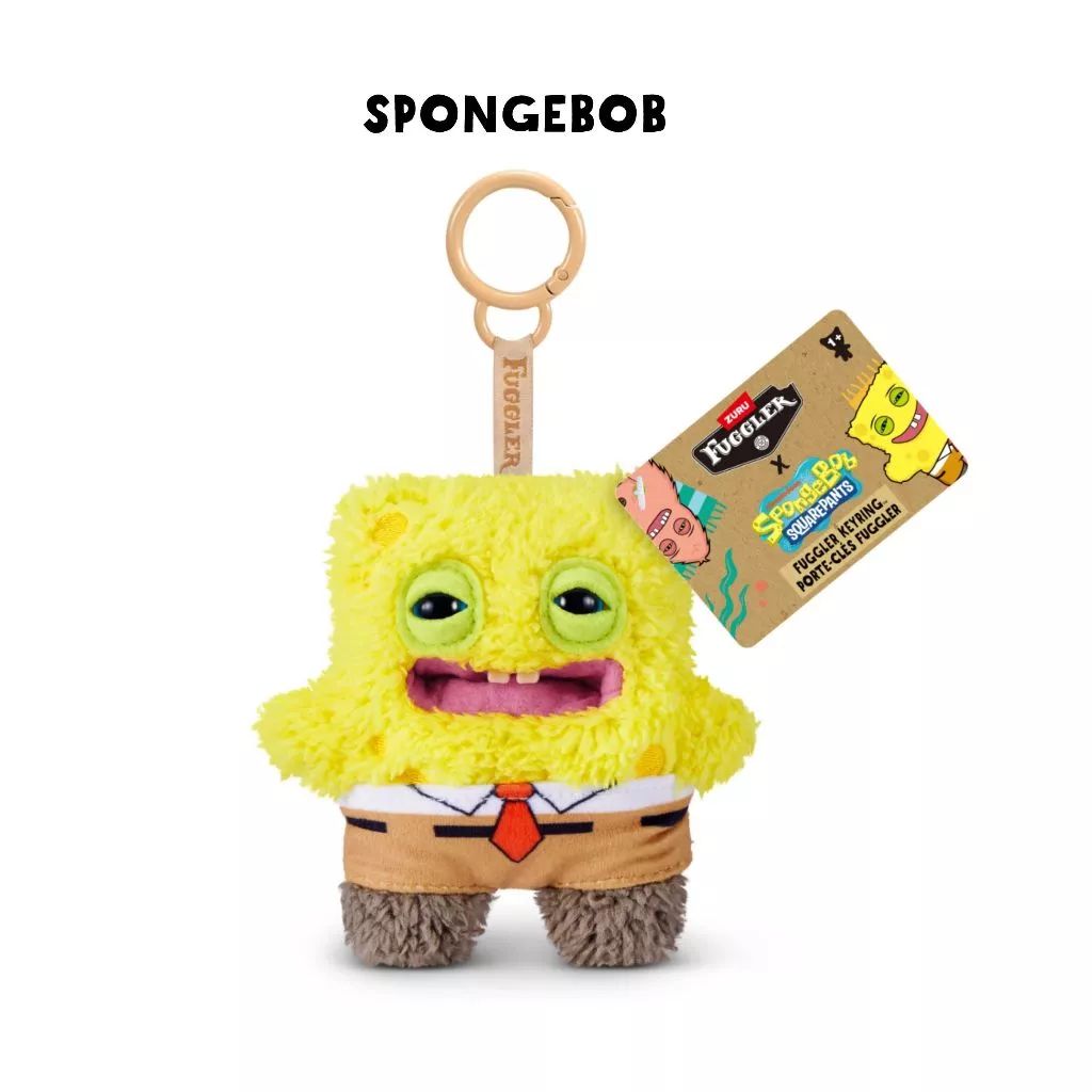 FUGGLER ĐỒ CHƠI SƯU TẦM ZURU TOYS FUGG FAMILY 15725 (SIMBA) - GIAO HÀNG NGẪU NHIÊN