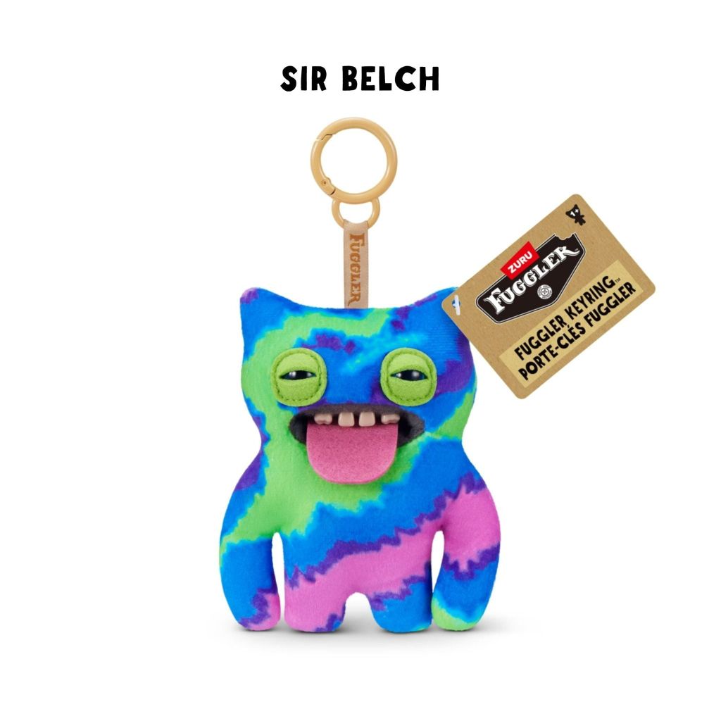 Đô Chơi Sưu Tầm FUGGLER-NON LICENSED MINI-SERIES 6-KEYRINGS 5