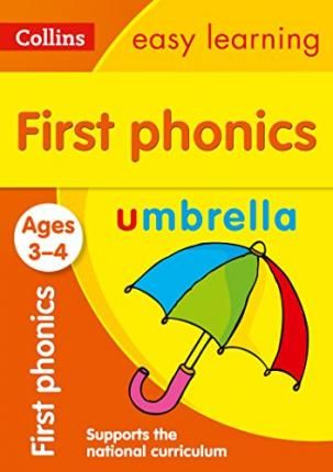 First Phonics Ages 3-4 : Ideal for Home Learning