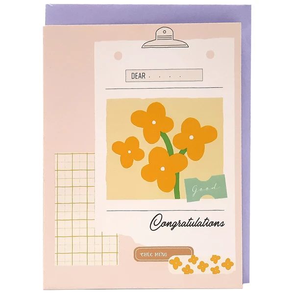 Thiệp Lux (100X150Mm)(Thck0378) - Giao Ngẫu Nhiên