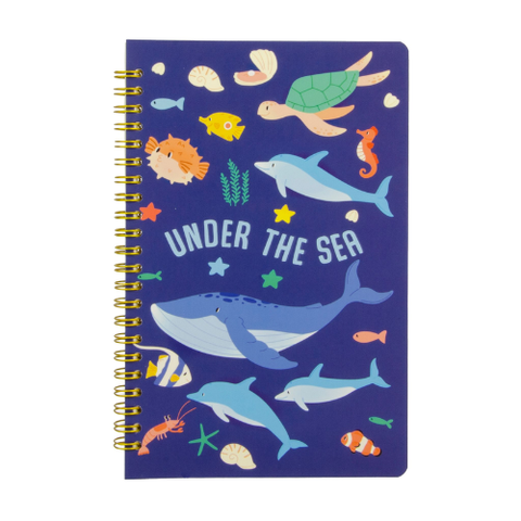 Sổ Lò Xo Ample Hình-PR150-A5