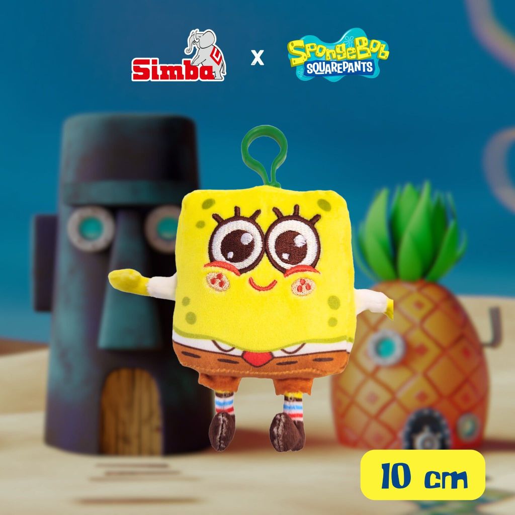Đồ Chơi Sưu Tầm Simba Toys Spongebob Squishy 10Cm 109491009051 (Simba) - Giao hàng ngẫu nhiên