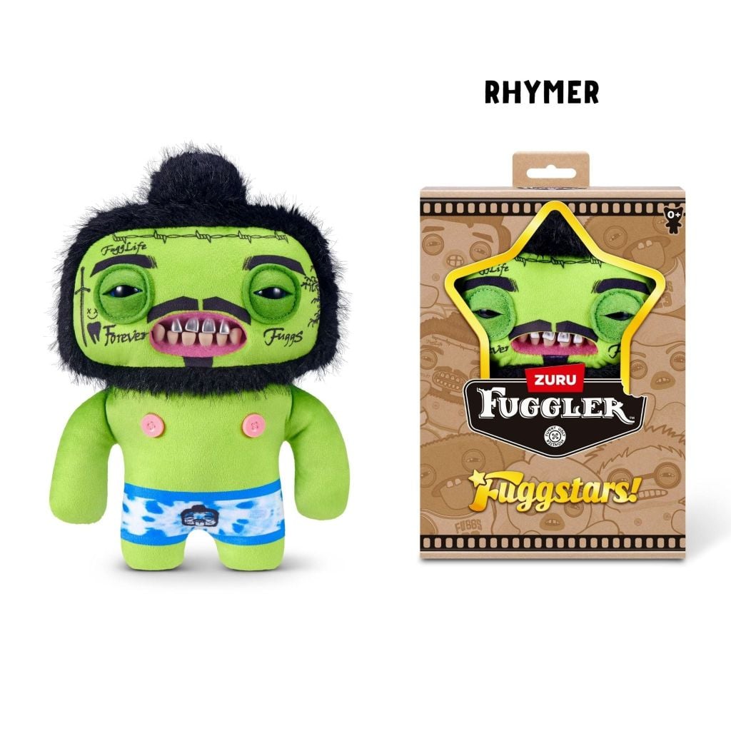 Đồ Chơi Sưu Tầm Zuru Toys Fuggler Fugg Stars 9