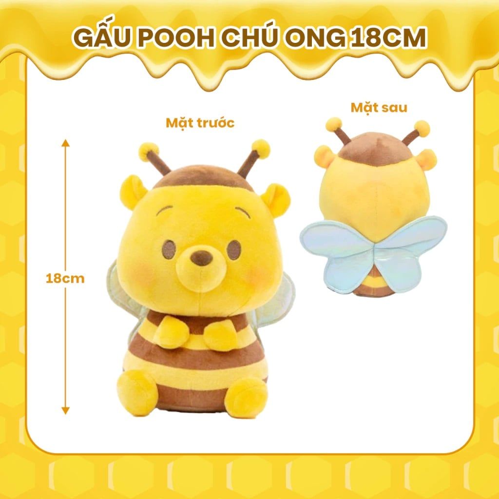 AOGER THÚ BÔNG GẤU POOH