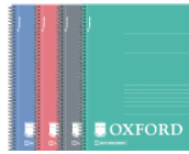 Sổ Lò Xo Vp B5 Oxford 60Tr Asn40310B (Thnk031)