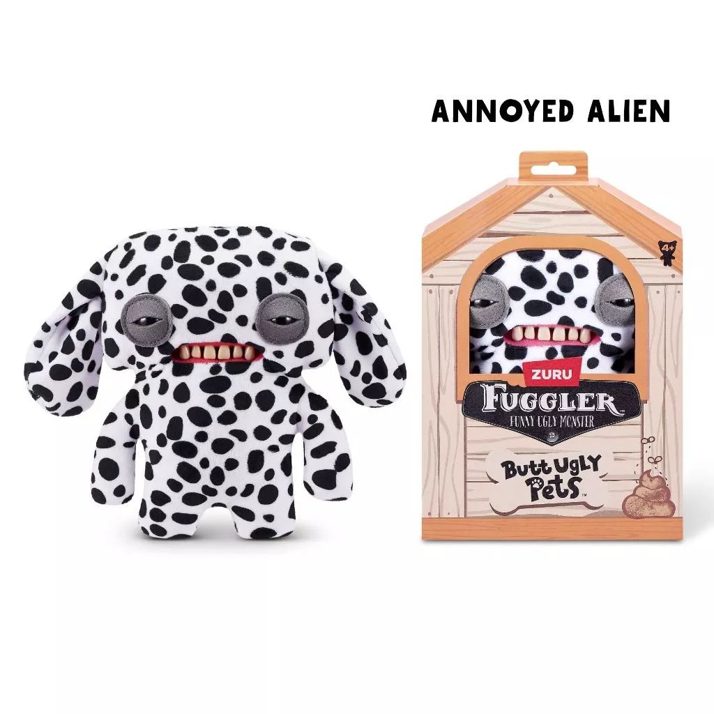 FUGGLER ĐỒ CHƠI SƯU TẦM BUTT UGLY PETS 9