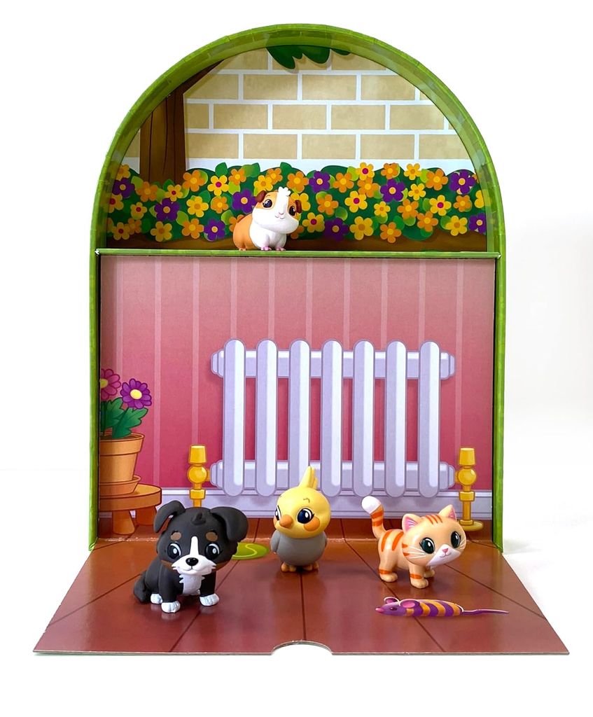 Cuddly Companions Mini Busy Books_Phidal 1024