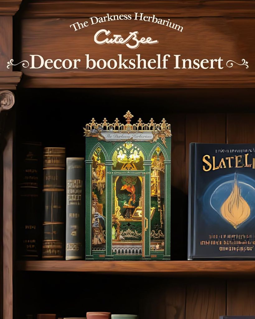 CUTEBEE CUTEBEE -TIỆM THẢO DƯỢC HẮC ÁM - CWGA202 C60000640 (THKG0084)