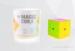Rubik Hộp Tròn 2X2 Yj9809 (Thnk062)