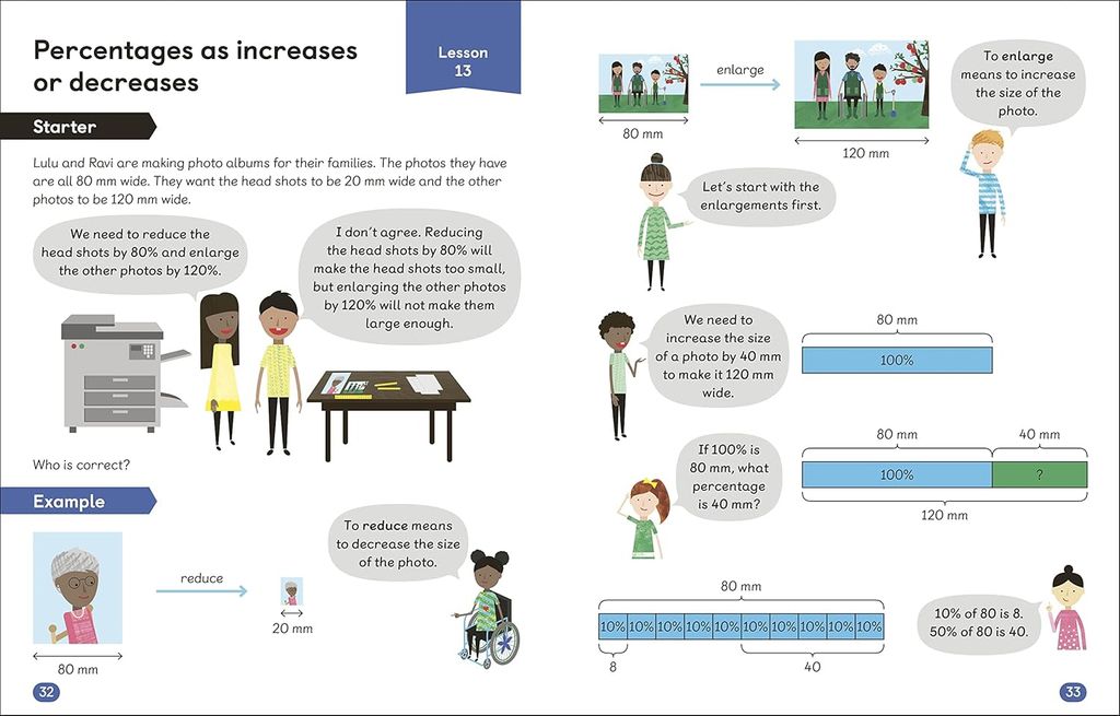 MATHS - NO PROBLEM! AGES 10 -11: FRACTIONS, DECIMALS, PERCENTAGE AND RATIO_DK 1125