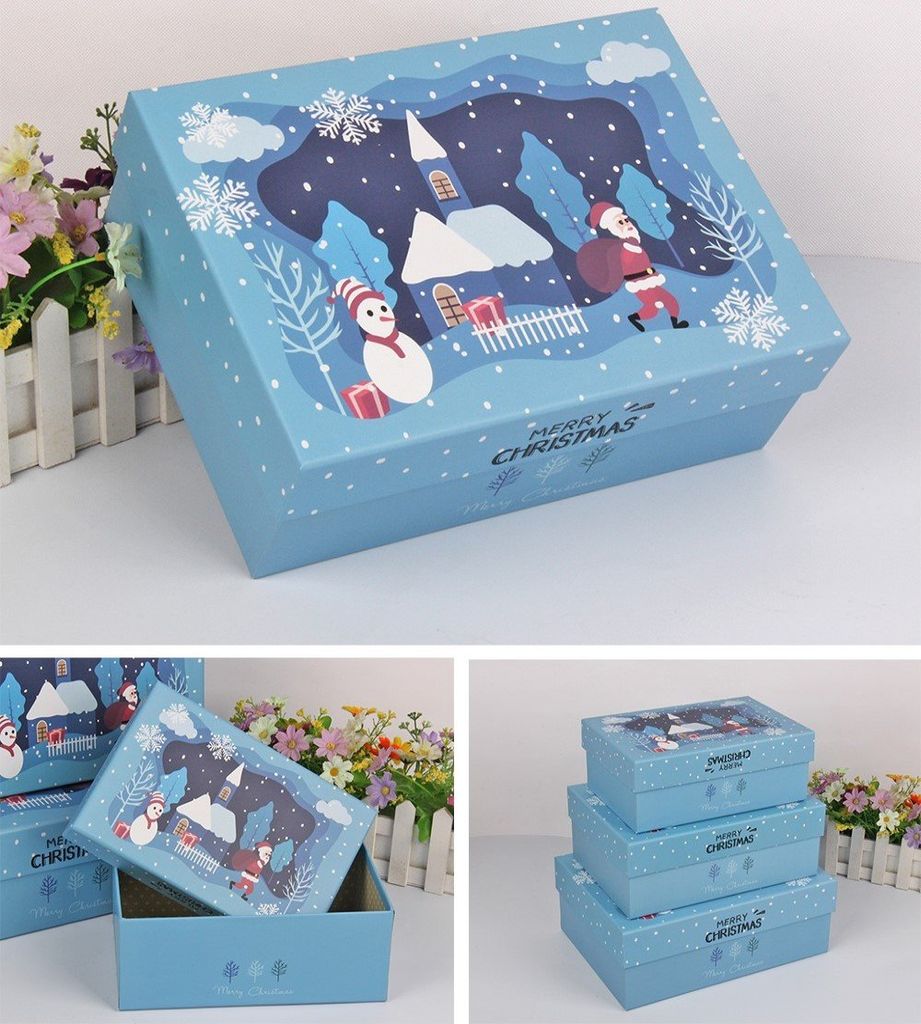 Hộp Quà Chữ Nhật Nhỏ Hl-9700-66 (Thck0462)