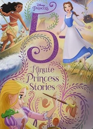 Disney Princess 5-Minute Princess Stories