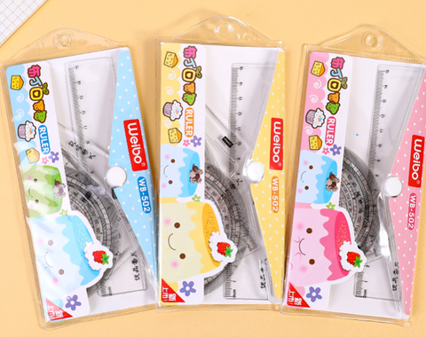 Bộ Thước Kẻ 15Cm Wb-502 (Thnk098)