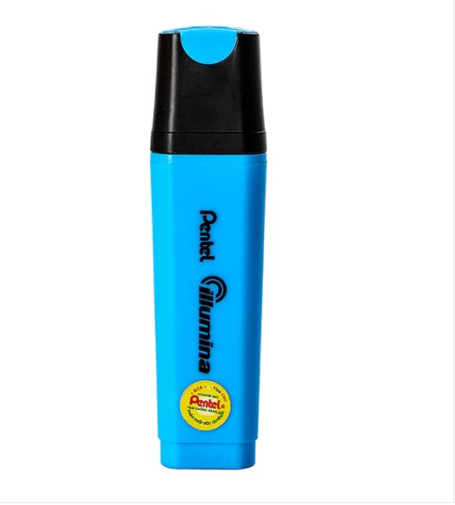 Pentel Viết Dạ Quang CILLUMINA - Xanh Da Trời SL60_S