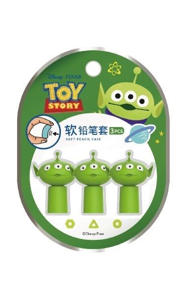 Bộ 3 Nắp Viết Chì Toy Story