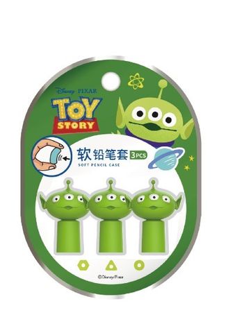 Bộ 3 Nắp Viết Chì Toy Story