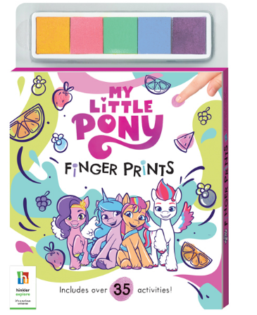 Finger Prints My Little Pony