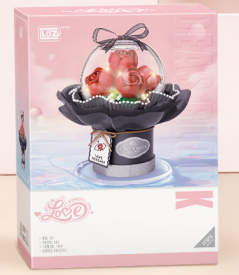 Đồ Chơi Lắp Ráp Chậu Hoa Vĩnh Cửu 305Pcs 1300 (Thnk088)