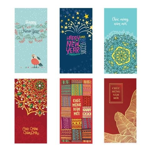 Bao Lì Xì Greenwood - Hiện Đại